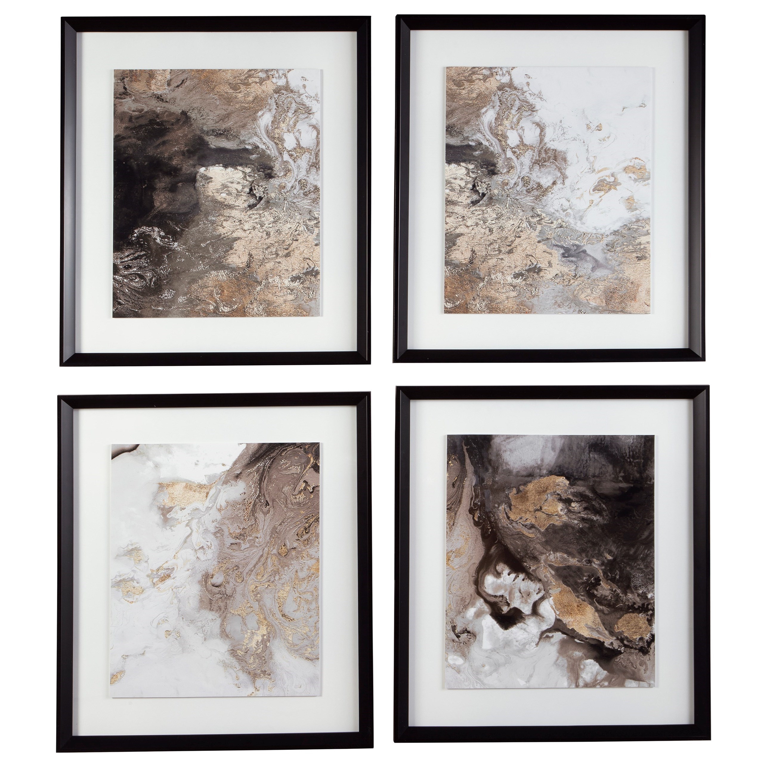 Ashley pancho black and white wall shop art a8000258